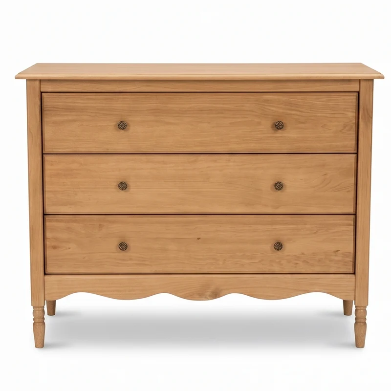 Heritage Vintage commode - honingkleur