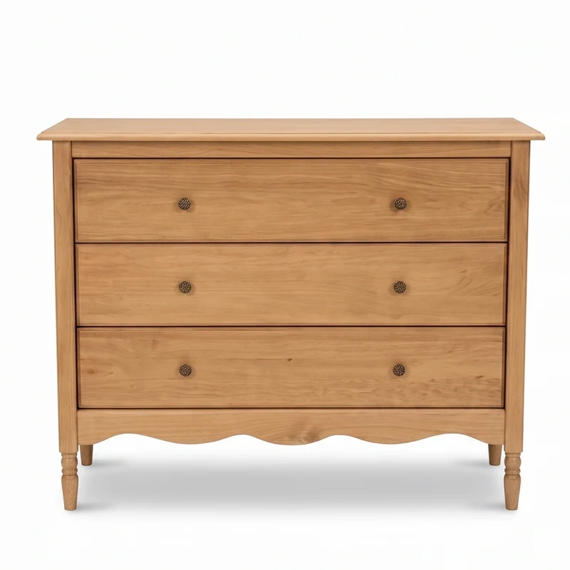 Heritage vintage commode met optionele verschoonopzet