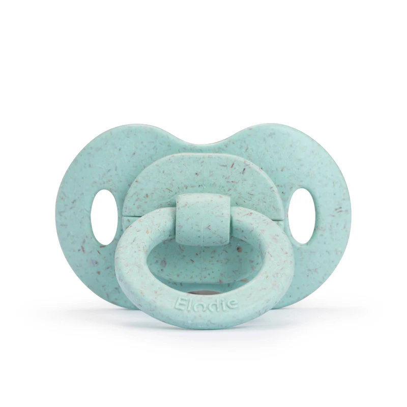 Elodie Bambus-Schnuller Aqua Turquoise mit Latex-Sauger 3M+