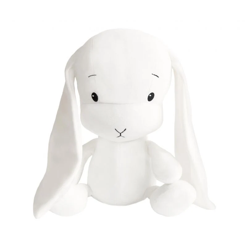 Effiki Kuscheltier Hase Weiß 50 cm | personalisierbar