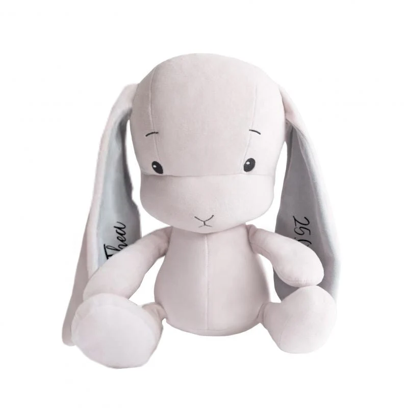 Effiki Kuscheltier Hase Rosa 50 cm | personalisierbar