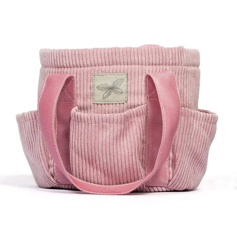 Hobby Horse Pflegetasche Cord Rosa mit 5 Fächern | byAstrup