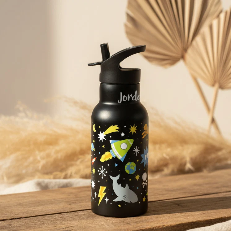 Edelstahl-Trinkflasche Galaxy 350 ml | A Little Lovely Company