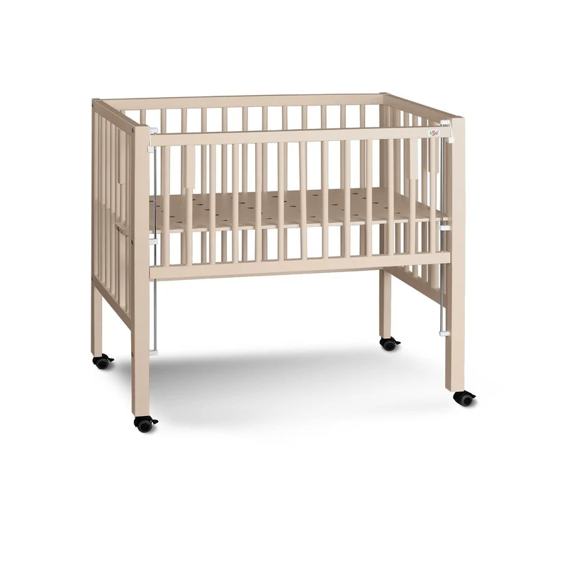 Maxi Boxspring Beistellbett Buche Beige | tiSsi®