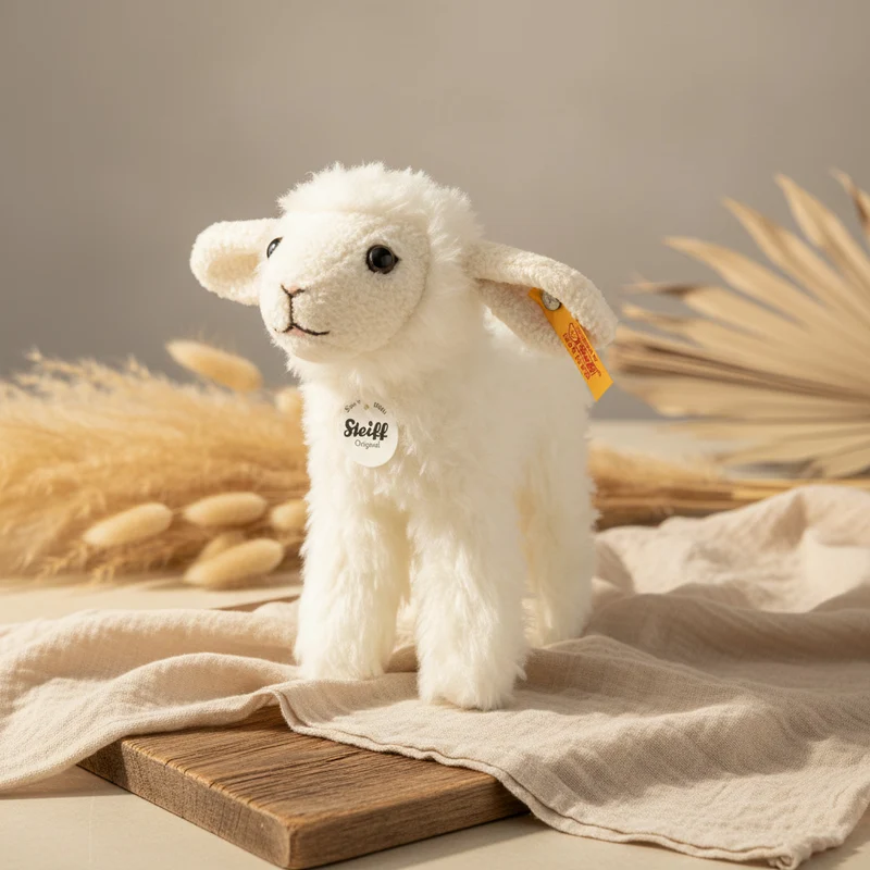 Kuscheltier Lamm Anni 16 cm, creme | Steiff