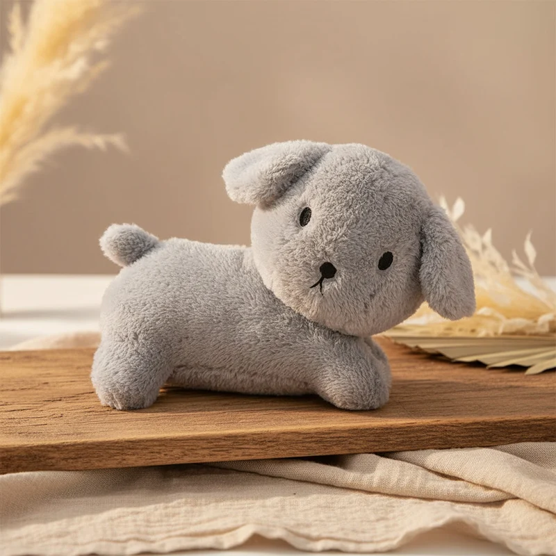 Kuscheltier Hund Snuffie 25 cm Fluffy blau | Miffy x Tiamo