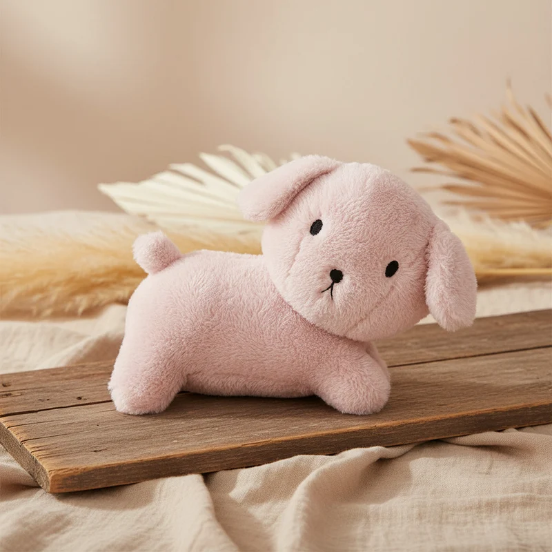 Kuscheltier Snuffie 25 cm Fluffy Pink | Miffy x Tiamo