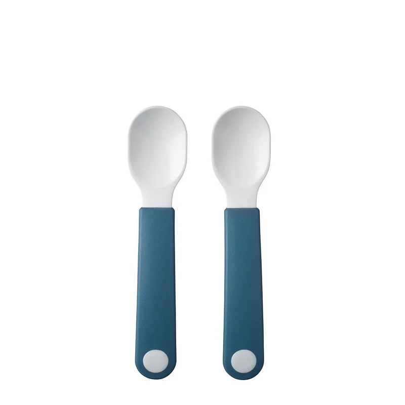 Lernlöffel Mepal Mio Deep Blue 2er-Set