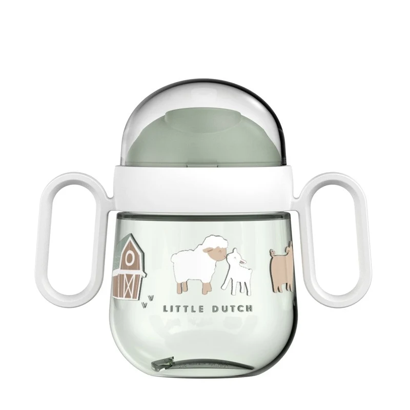Antitropf-Trinklernbecher Baby 2.0 - Little Farm | Little Dutch x Mepal