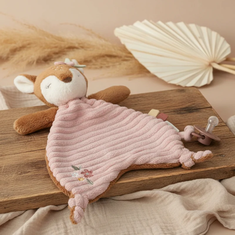 Schnuffeltuch Reh Fairy Garden – ab Geburt