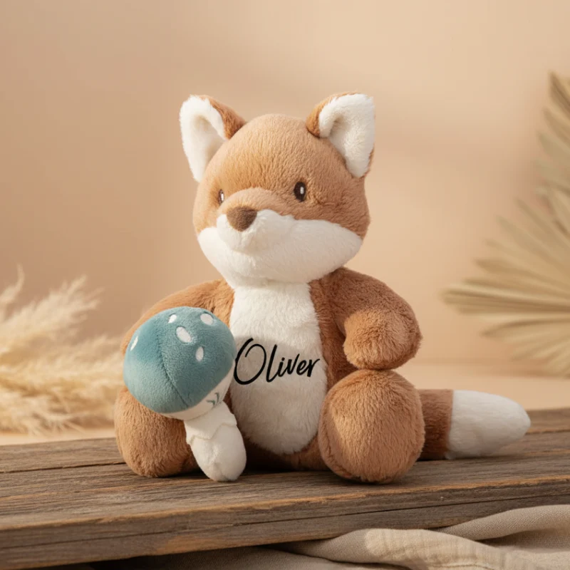 Kuscheltier Fuchs Forest Friends – mit Name personalisierbar