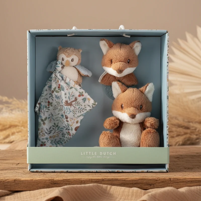 Geschenkset Forest Friends – 3-teilig, ab Geburt