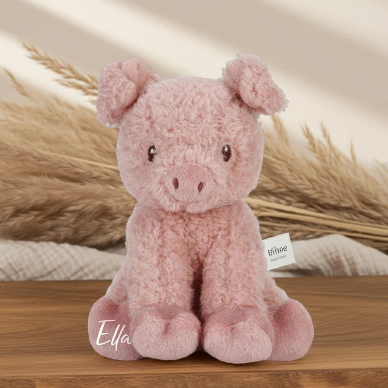 Kuscheltier Schwein Little Farm 17 cm – ab Geburt