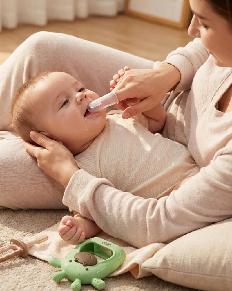 The Decode & Soothe Teething Kit