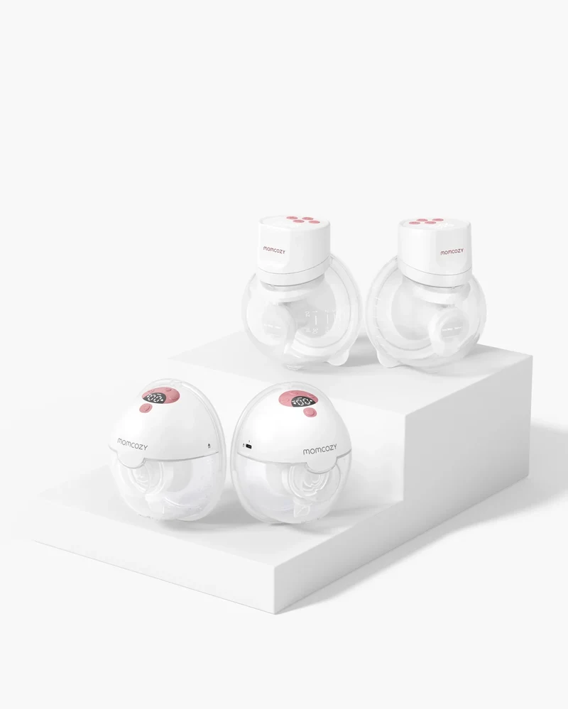 Everyday Ease Bundle: S12 Pro Quick Breast Pump & M5 Smart Wearable Breast Pump