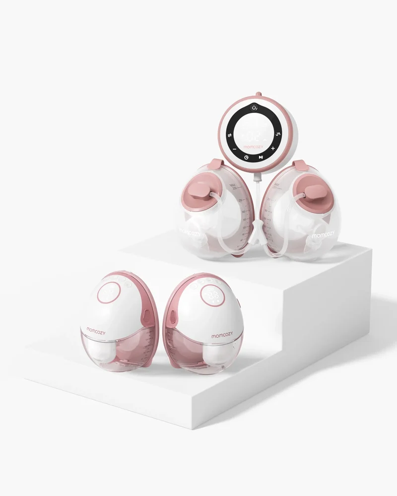 Power & Portability Bundle: M6 Mobile Style™ Breast Pump & V1 Pro Hospital-Grade Wearable Breast Pump