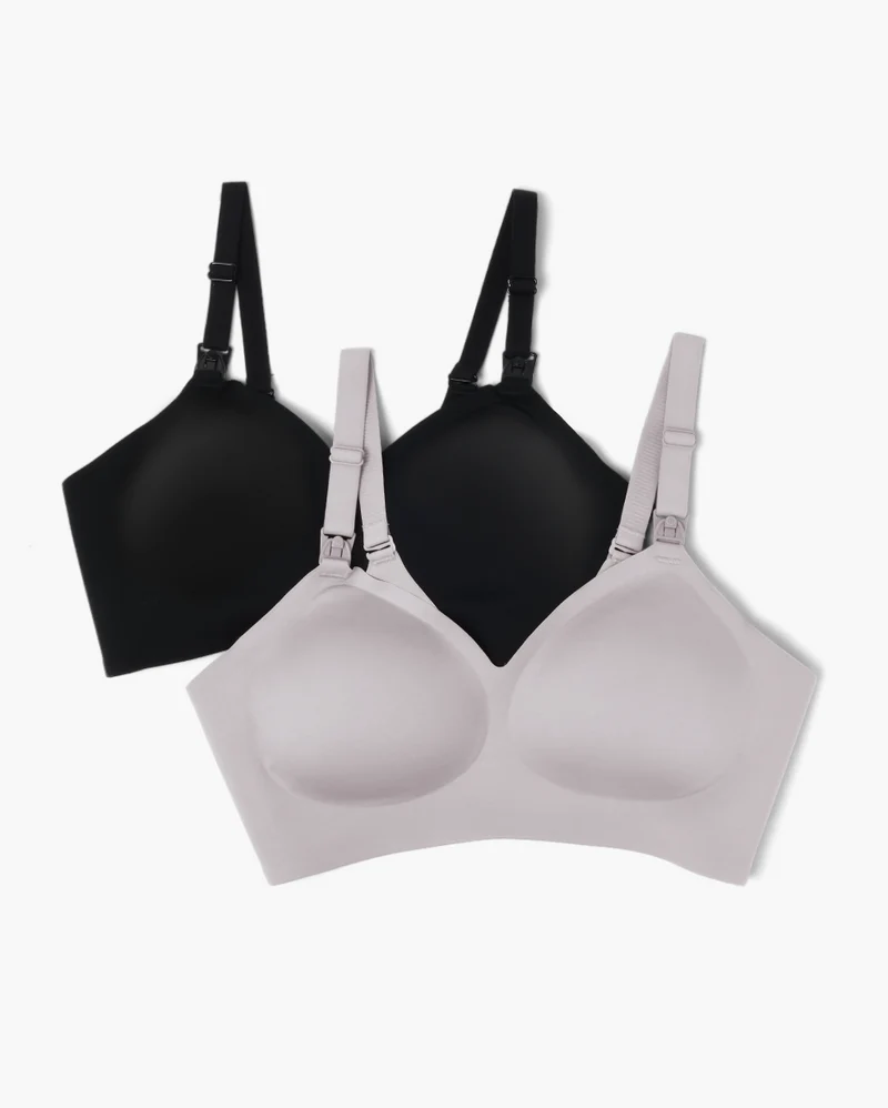 SMOOTH - Ultra Soft & Seamless Maternity Nursing Bra - Best Seller Color