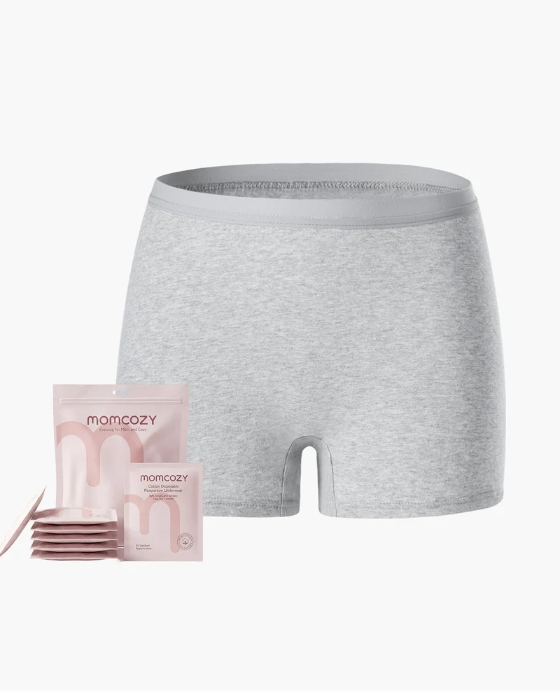 Disposable Postpartum Boyshort Underwear