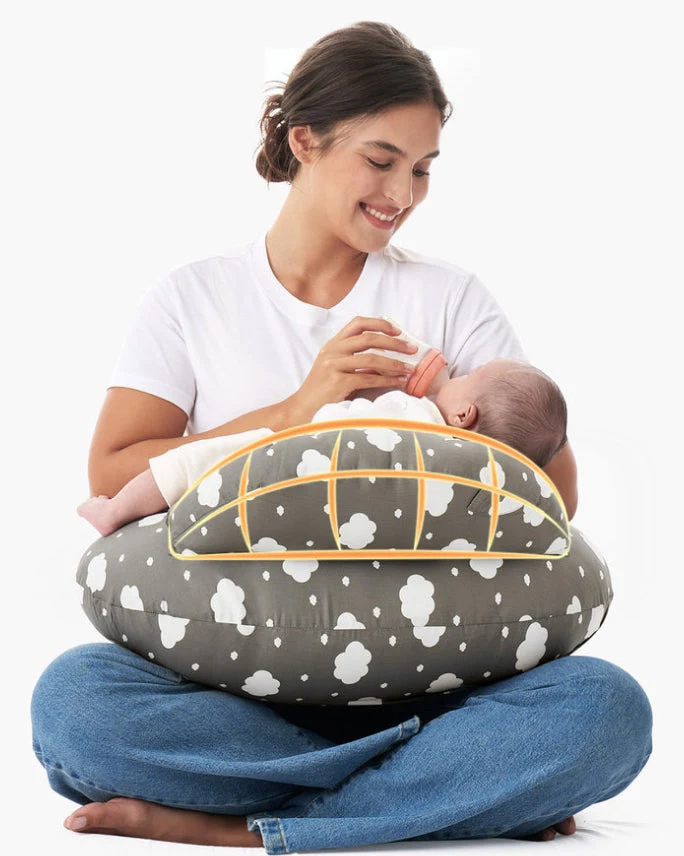 Multifunctional and Adjustable Nursing Pillow