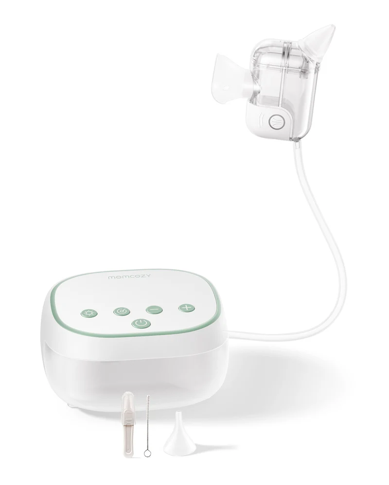 Momcozy BreezyClear Pro™ 2-in-1 Spray & Suction Electric Nasal Aspirator