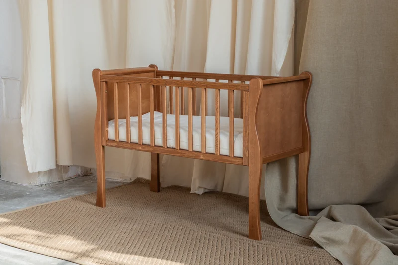 Noble Mini Ledikant 90x40cm - Vintage