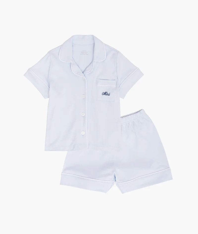 Short Sleeve Mini PJ