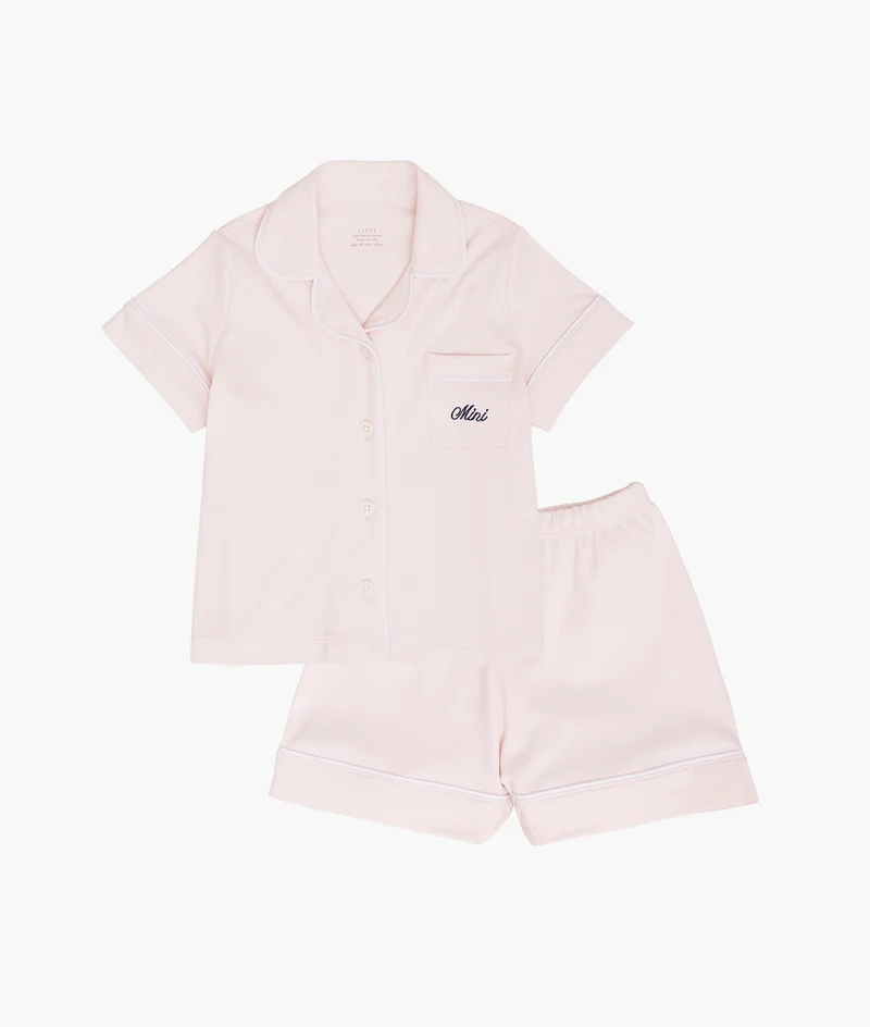 Short Sleeve Mini PJ
