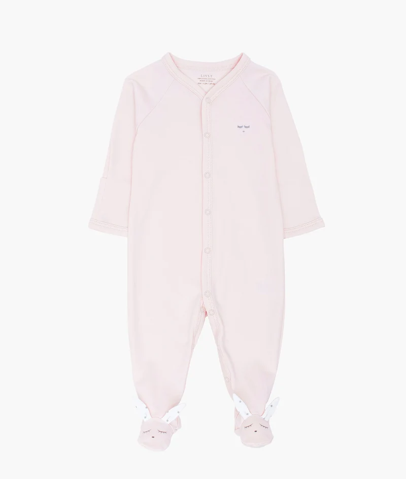 Bunny Simplicity Footie