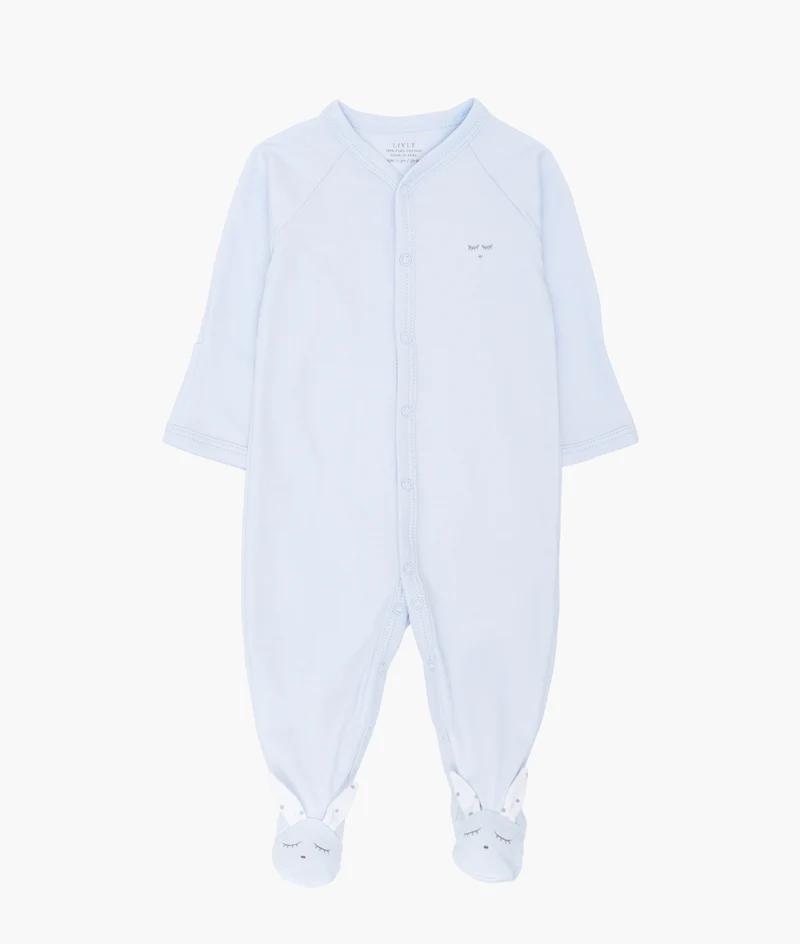 Bunny Simplicity Footie
