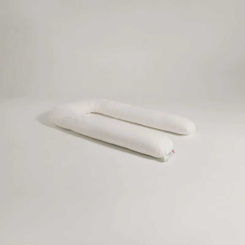 Comfort-U Stödkudde inkl. överdrag - Vit