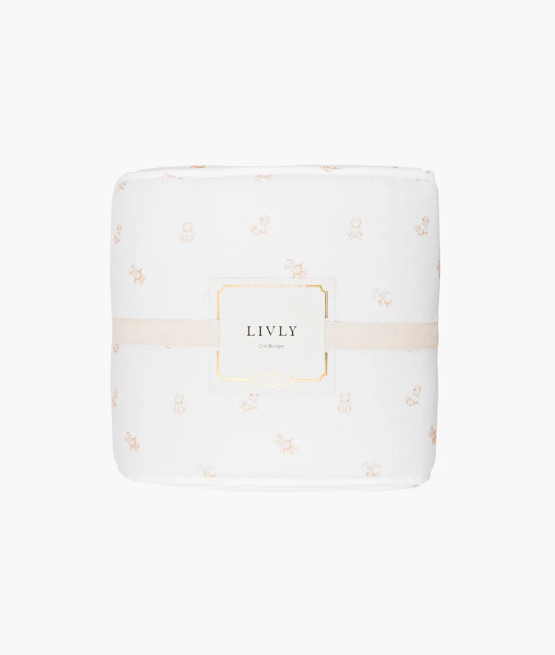 Teddy Tay Crib Bumper