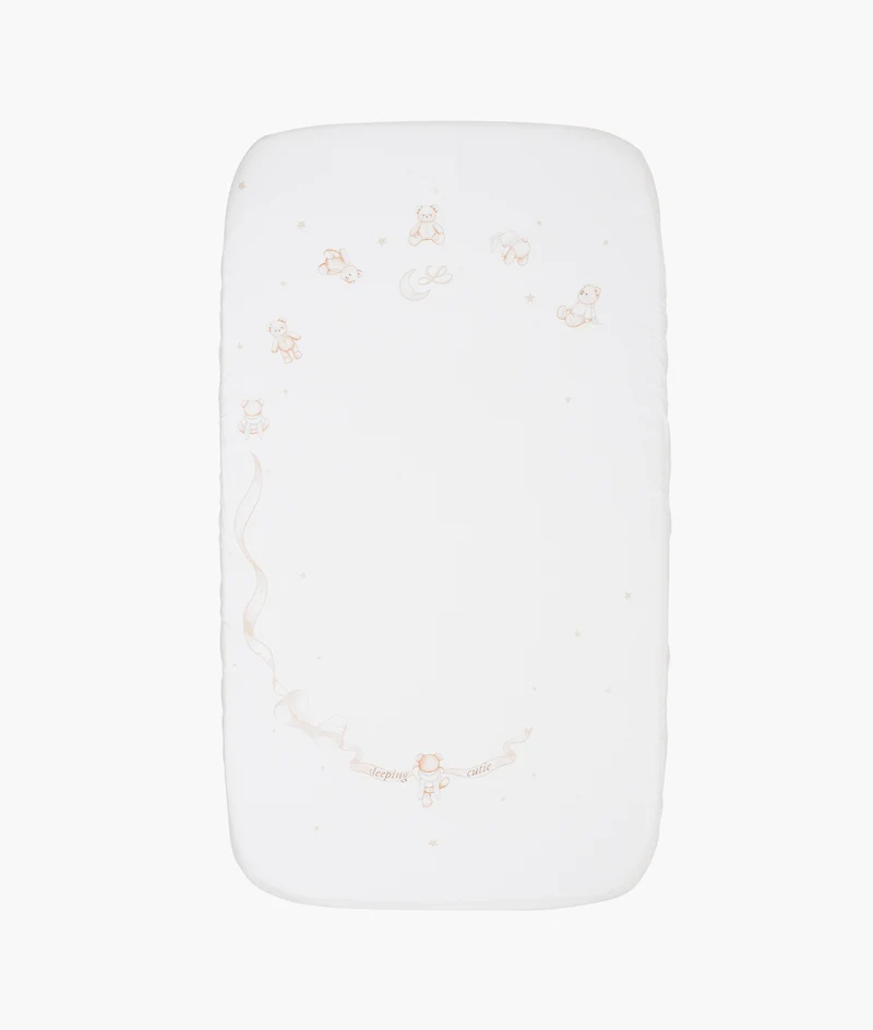 Teddy Tay Fitted Crib Sheet