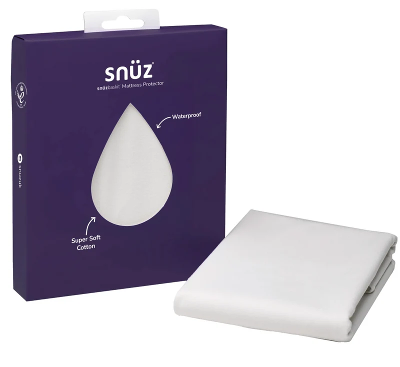 SnuzBaskit Waterdichte Matrasbeschermer