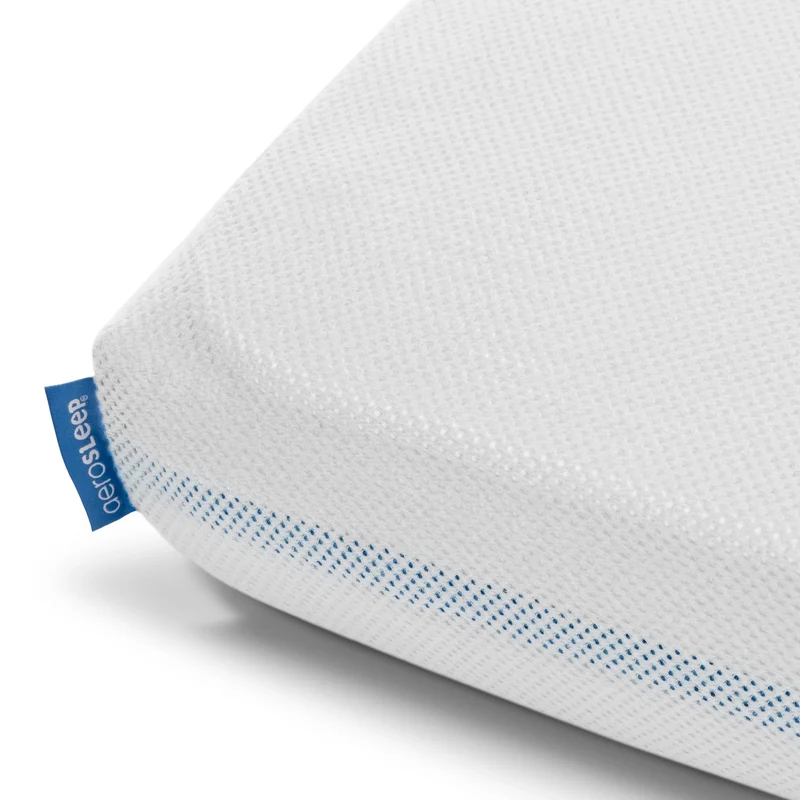 AeroSleep Sleep Safe Hoeslaken - Wit 90x40