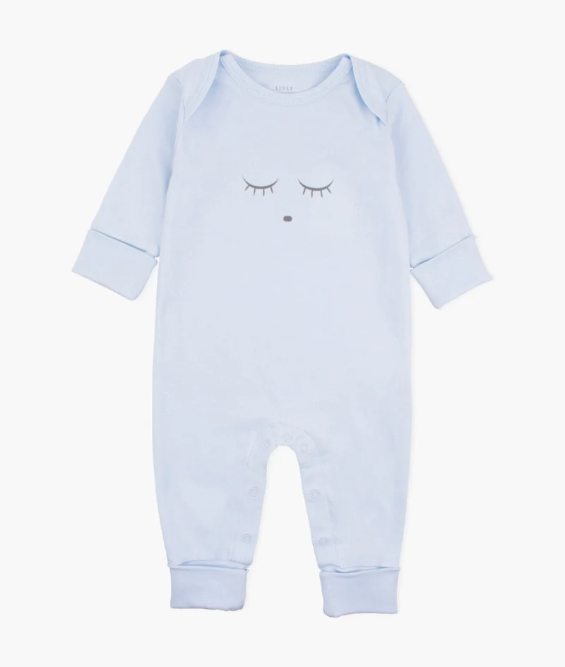 Sleeping Cutie Coverall