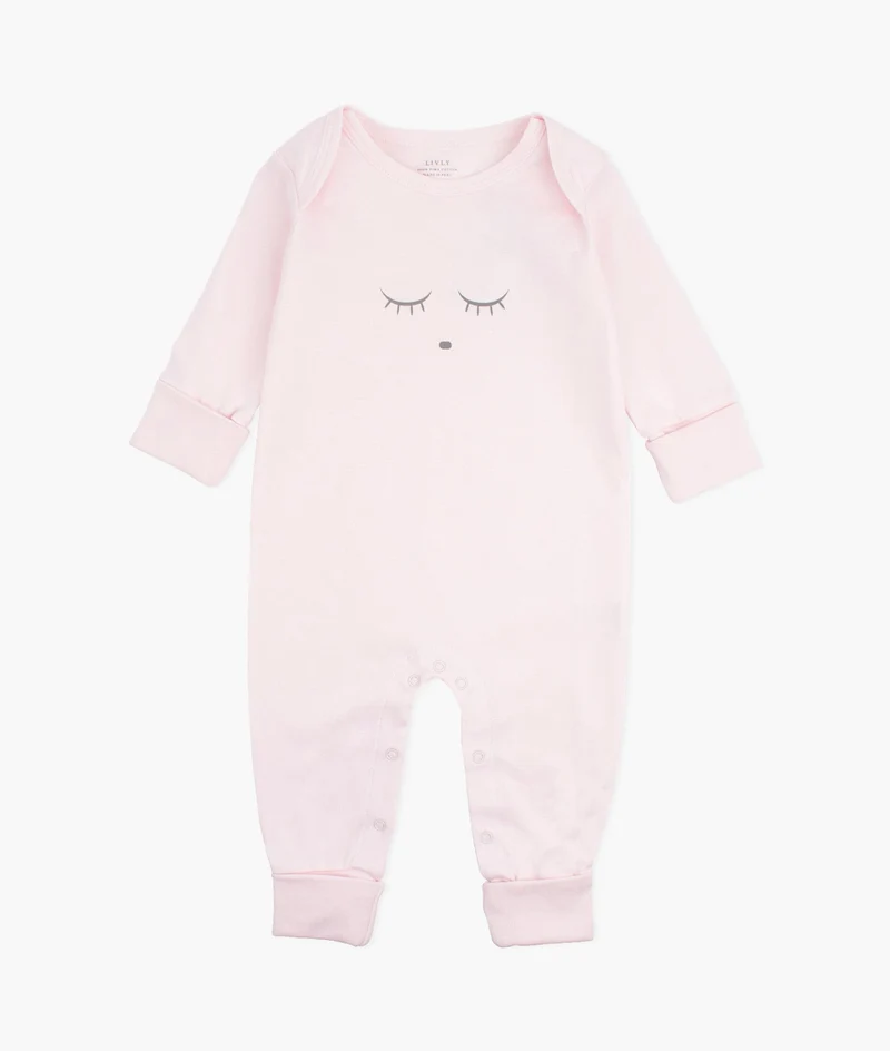 Sleeping Cutie Coverall