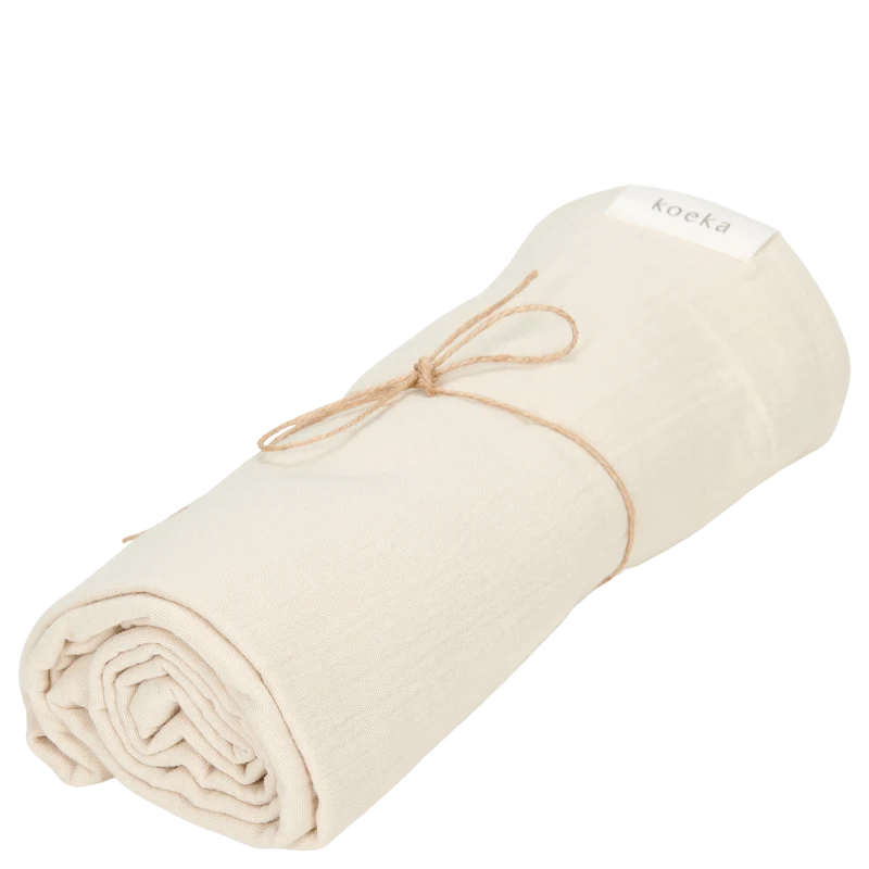Mousseline inbakerdoek Faro