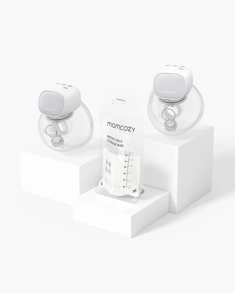 Momcozy Breast Pump S9 Pro + 120 Breastmilk Storage Bags