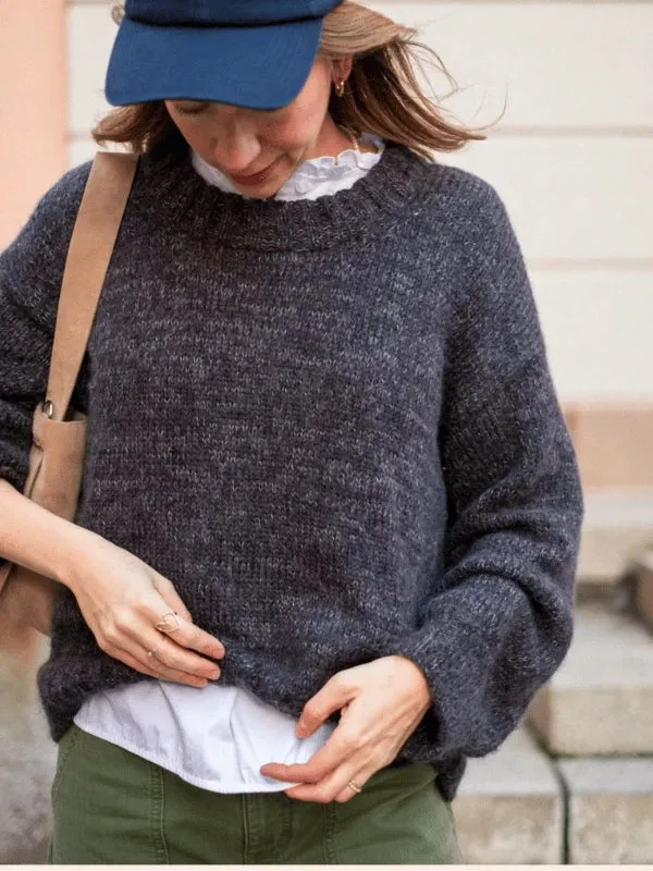 KutovaKika The Late Checkout – neulesetti, Sandnes Garn Sunday & Isager Silk Mohair