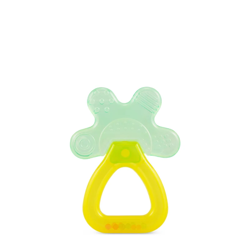 Mother Goose Cool & Play teether–handle–rattle