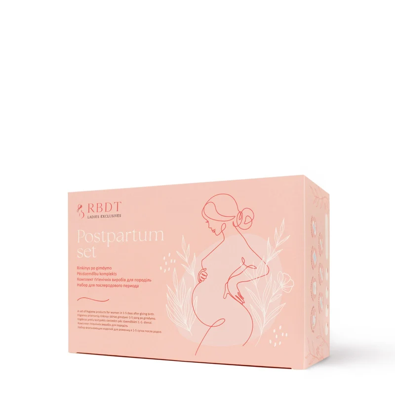 RBDT Ladies Exclusives Postpartum set