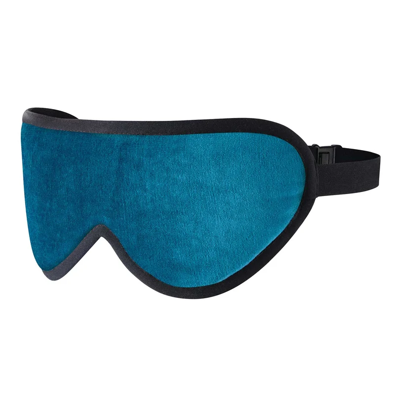 Luxury Sleep Mask - Mediterraneo Aqua Blue