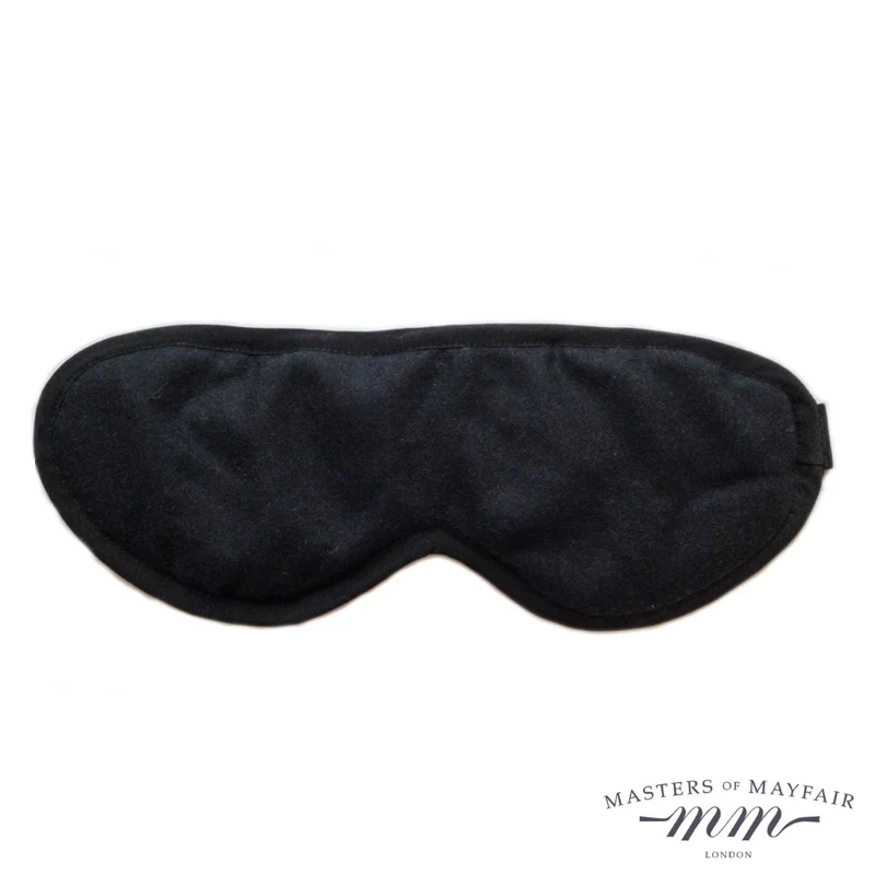 Luxury Merino Sleep Mask - Black