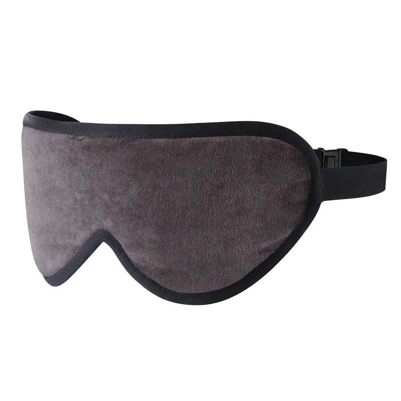 Luxury Sleep Mask - Grey