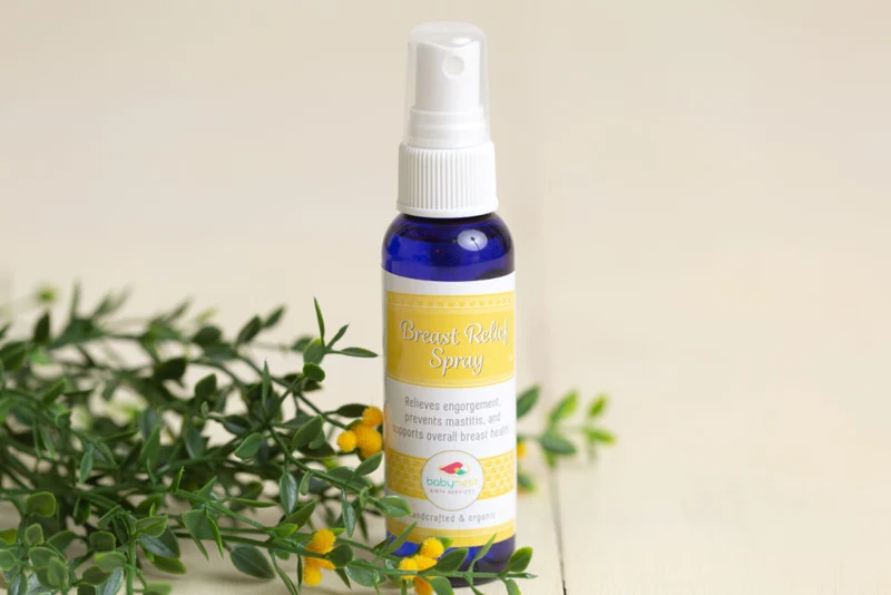 Breast Health Massage Spray