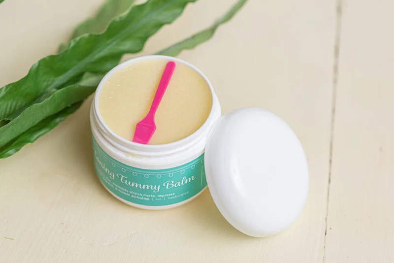 Toning Tummy Balm