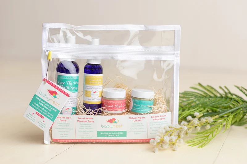 Pregnancy-to-Birth Comfort Kit