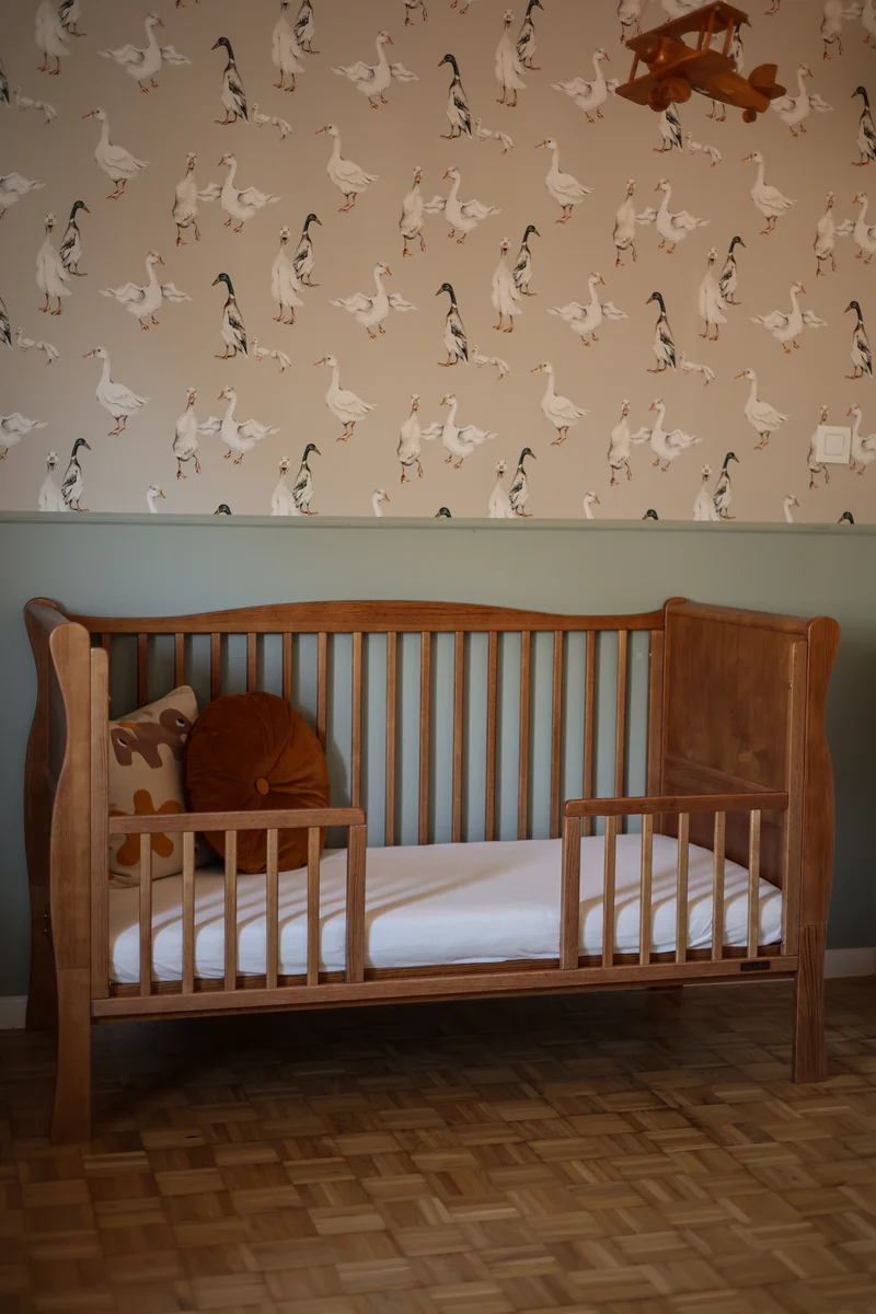 Vintage Dagbed Zijpaneel (140cm)