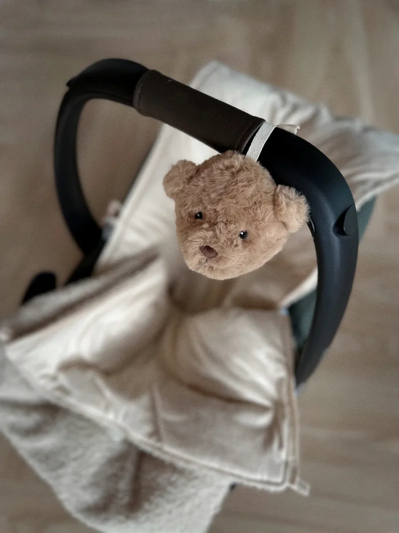 Lou Bear - Knuffeldeken voor onderweg