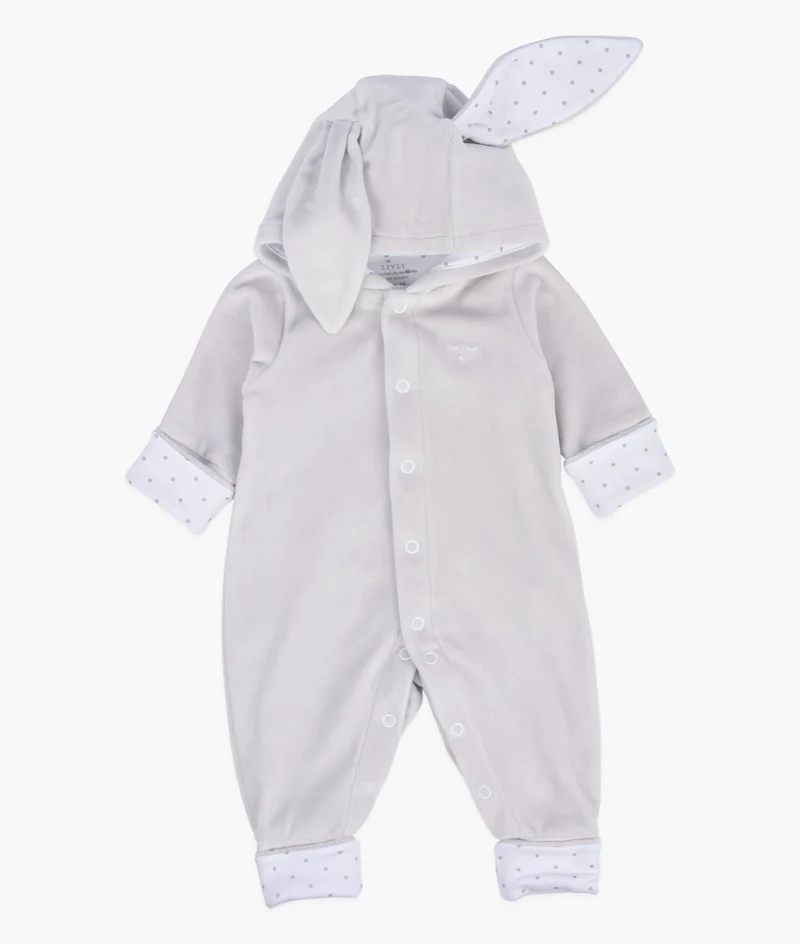 Plush Bunny Overall